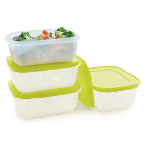 10049011596.jpg Tupperware® Freezer Mates® PLUS Small Shallow | 4-Piece Container Set