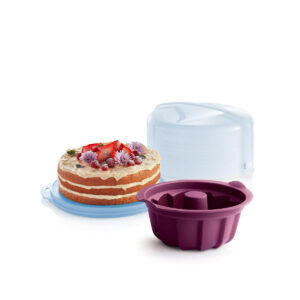 10049028694.jpg Silicone Bundt Form with Round Cake Taker