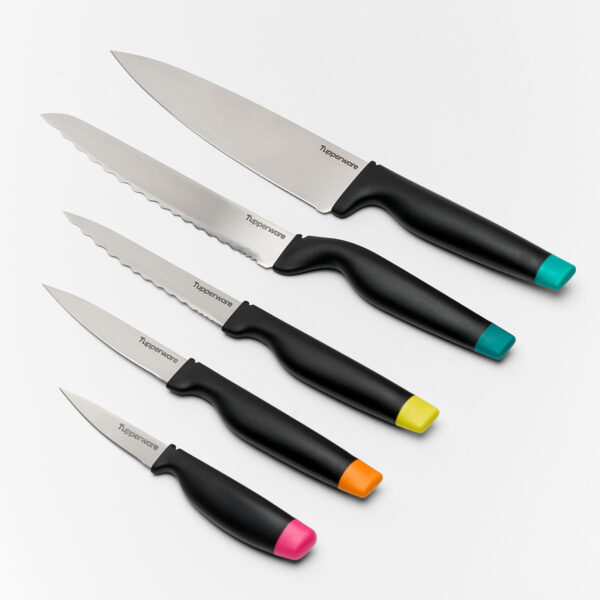 10049051978-01-Amazing-Series-5-piece-Knife-Set.jpg Tupperware® Amazing Series 5-piece Knife Set