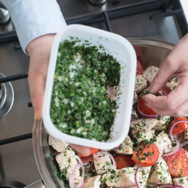 Tupperware® Freezer Mates® PLUS Small Shallow | 4-Piece Container Set