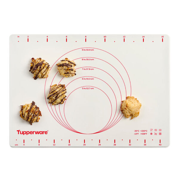 Tupperware® Silicone Wonder® Mat | Non-Stick Baking Mat & Pastry Sheet