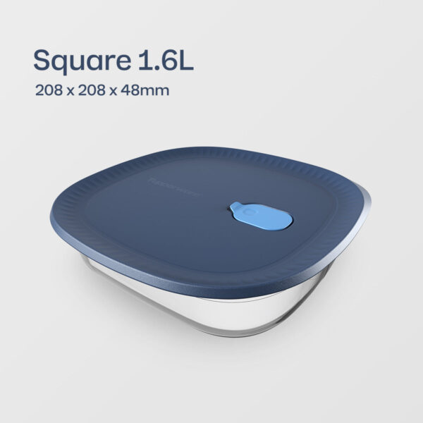 Tupperware Voila™ Glass Bakeware Set of 3 | Square, Round & XL Rectangular