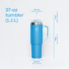 Tupperware® big T Tumbler | 21oz / 630ml