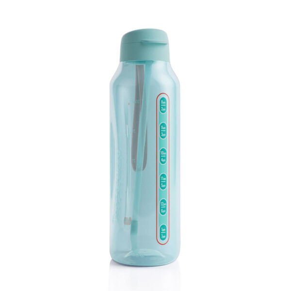 10181739000-1.jpg Tupperware® AquaVibe® Water Bottle | Straw, Spout & Hydration Tracker