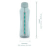 10181739000-2.jpg Tupperware® AquaVibe® Water Bottle | Straw, Spout & Hydration Tracker