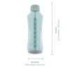 10182053000-2.jpg Tupperware® AquaVibe® Water Bottle | Straw, Spout & Hydration Tracker