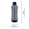 10182054000-2.jpg Tupperware® AquaVibe® Water Bottle | Straw, Spout & Hydration Tracker