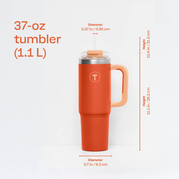 Tupperware® big T Tumbler | 21oz / 630ml