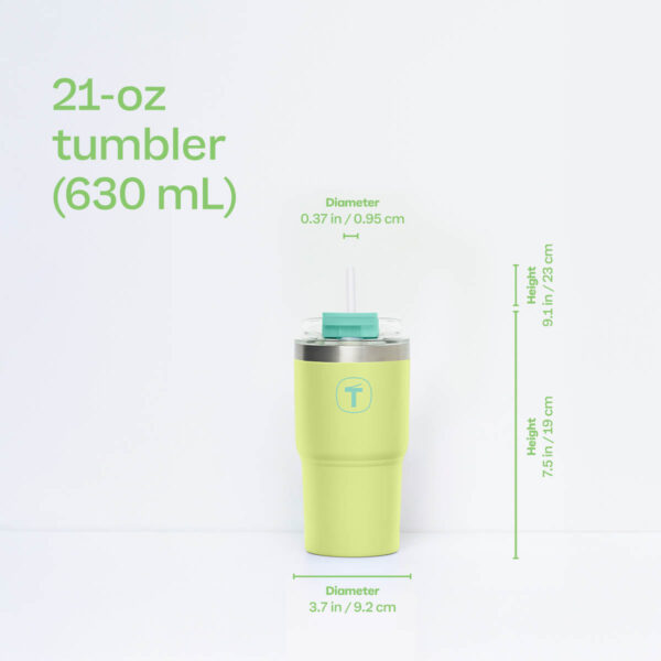 Tupperware® big T Tumbler | 21oz / 630ml