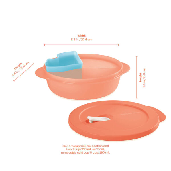 10182926000-7.jpg CrystalWave® PLUS | Lunch ’N Dish with Cold Cup