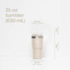 Tupperware® big T Tumbler | 21oz / 630ml