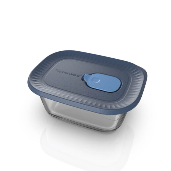 Tupperware Voila™ Glass Food Storage Container | Rectangular Mini