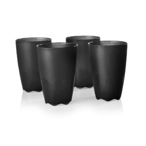 10184055000.jpg Tupperware® Everyday Large Tumblers | 18oz/525 mL, Shatterproof, Black