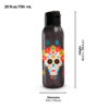 Tupperware® Dia De Los Muertos Eco Bottle, 25 oz / 750 mL