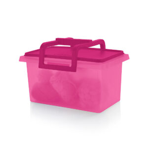 10184357000.jpg Tupperware® Small Carry-All® Container | Detachable Handle Storage Bin