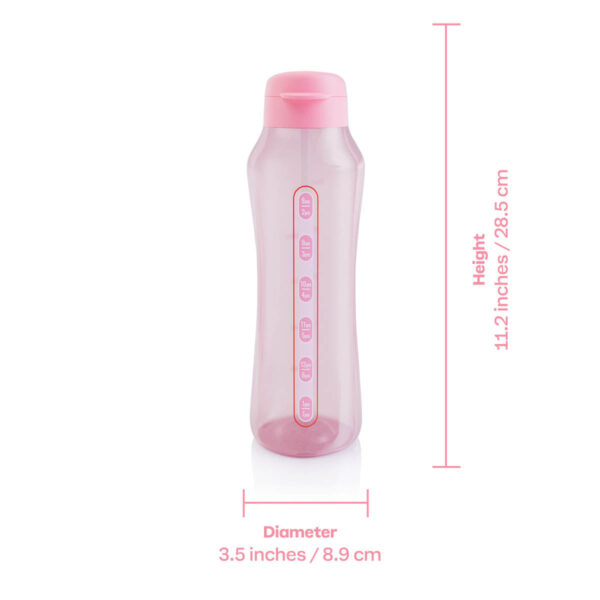 10184421000-2.jpg Tupperware® AquaVibe® Water Bottle | Straw, Spout & Hydration Tracker