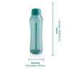 10184422000-2.jpg Tupperware® AquaVibe® Water Bottle | Straw, Spout & Hydration Tracker