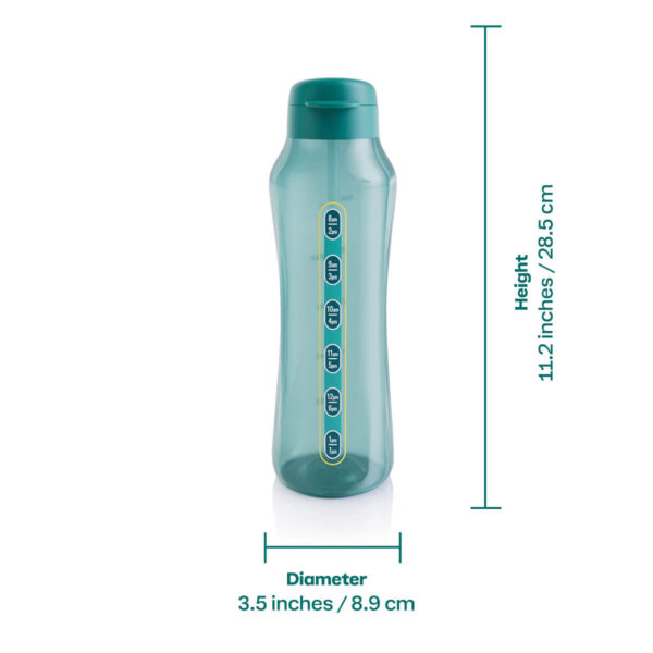 10184422000-2.jpg Tupperware® AquaVibe® Water Bottle | Straw, Spout & Hydration Tracker