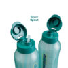10184422000-7.jpg Tupperware® AquaVibe® Water Bottle | Straw, Spout & Hydration Tracker