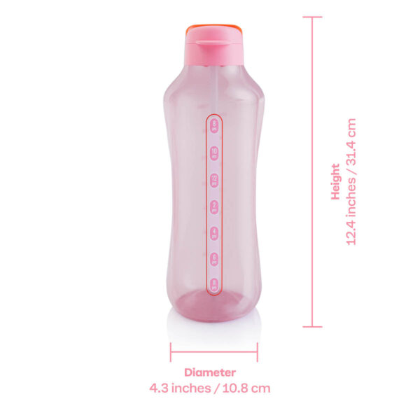 10184423000-2.jpg Tupperware® AquaVibe® Water Bottle | Straw, Spout & Hydration Tracker