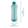 10184424000-2.jpg Tupperware® AquaVibe® Water Bottle | Straw, Spout & Hydration Tracker