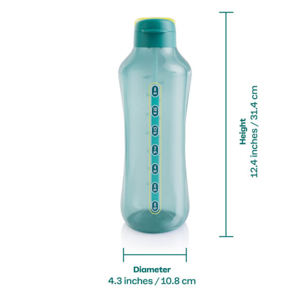 10184424000-2.jpg Tupperware® AquaVibe® Water Bottle | Straw, Spout & Hydration Tracker