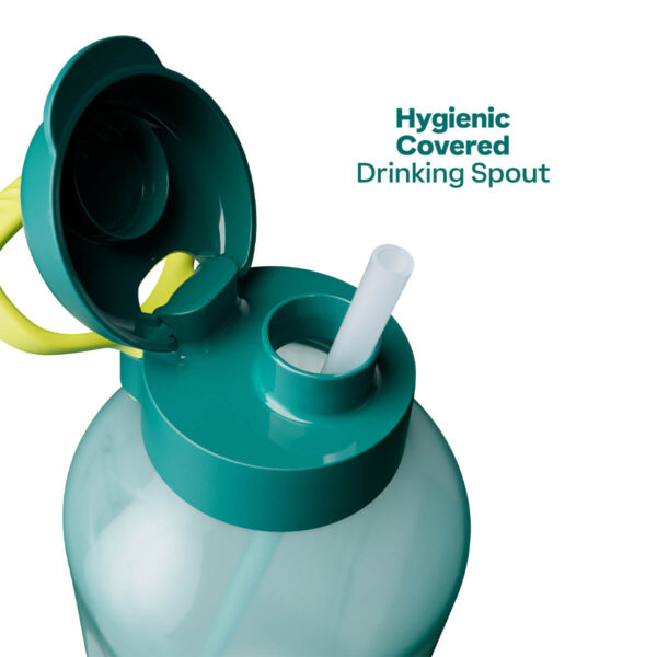10184424000-5.jpg Tupperware® AquaVibe® Water Bottle | Straw, Spout & Hydration Tracker