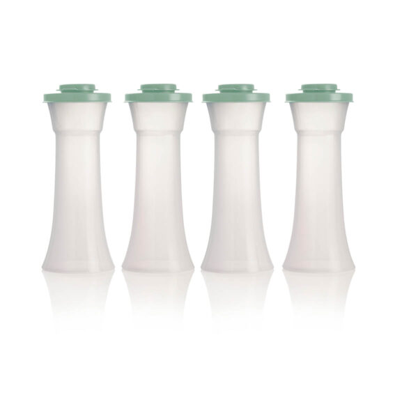 Hourglass Salt and Pepper Shakers | Large Set of 4