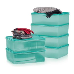 10184927000.jpg Tupperware® Large Storage Tote | Set of 6, 5.5 gal/21 L Home Organizer