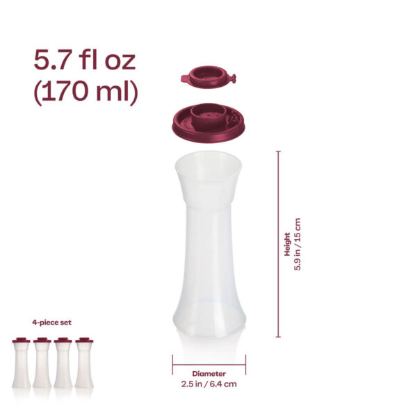 10184930000-3.jpg Hourglass Salt and Pepper Shakers | Large Set of 4