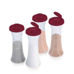 10184930000.jpg Hourglass Salt and Pepper Shakers | Large Set of 4