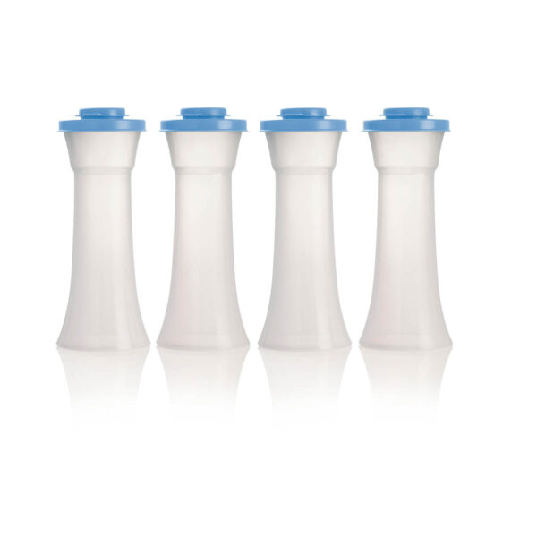 Hourglass Salt and Pepper Shakers | Large Set of 4