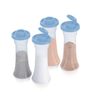 10184931000.jpg Hourglass Salt and Pepper Shakers | Large Set of 4
