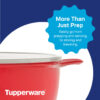 Tupperware Thatsa® Mega Bowl |Airtight, Leakproof, Mixing Bowl, 42-cups / 10 L