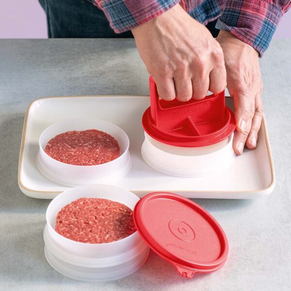 Hamburger Press & Keepers Set