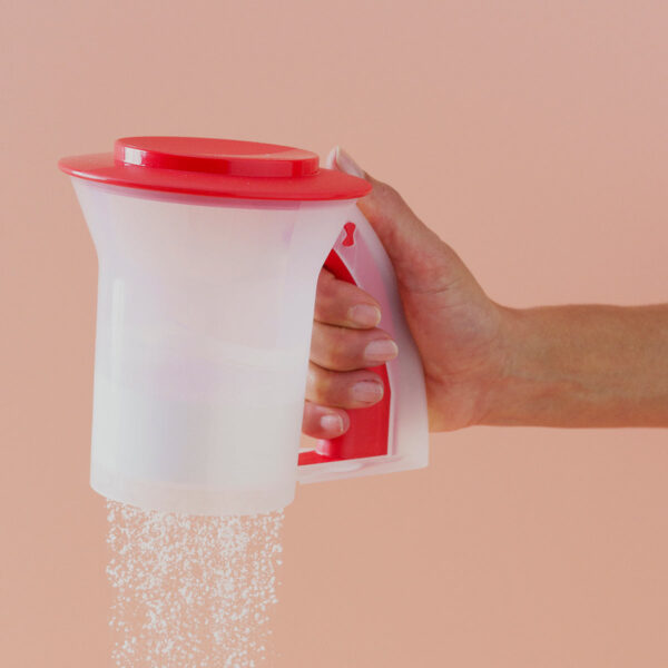 TW-SiftNStore-2000X2000PX-2509-5002.jpg Tupperware® Sift ’N Store | Sifter and Storage Container, 8.8 oz / 250 g