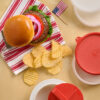 Hamburger Press & Keepers Set