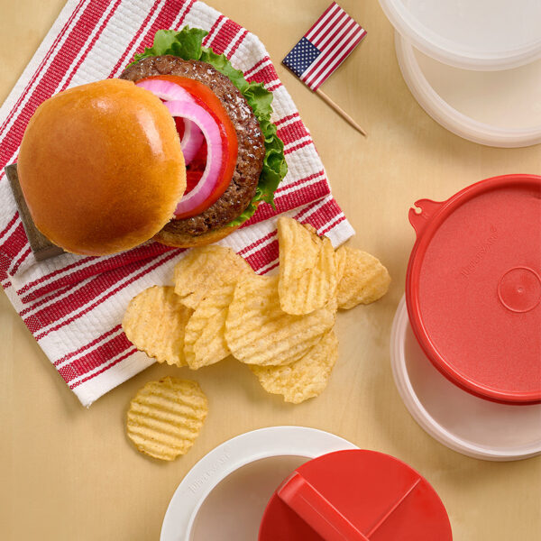 Hamburger Press & Keepers Set