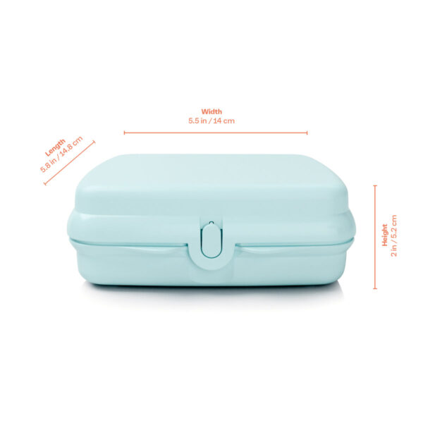 tupperware-Sandwichkeeper-0625-5002_1.jpg Tupperware® Sandwich Keepers - 2 Easy-Open Lunch Boxes for Kids