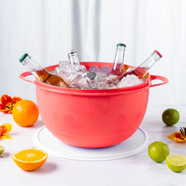 Tupperware Thatsa® Mega Bowl |Airtight, Leakproof, Mixing Bowl, 42-cups / 10 L