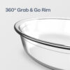Tupperware Voila™ Glass Round Bakeware | Airtight Food Storage Dish